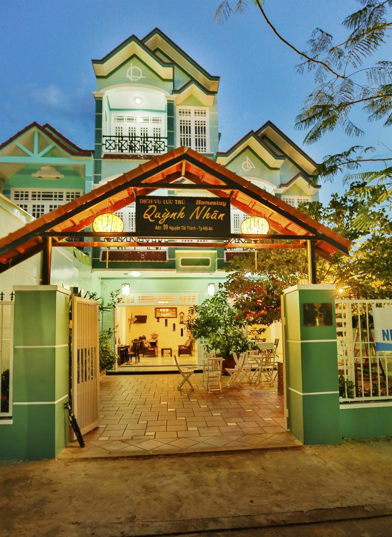 Quynh Nhan Homestay Χόι Αν Εξωτερικό φωτογραφία